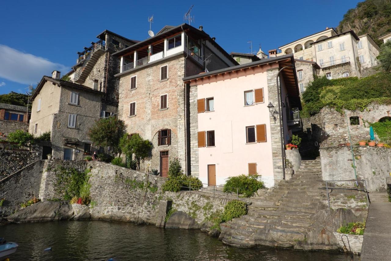 Апартаменты Casa Rosa Дервио Экстерьер фото